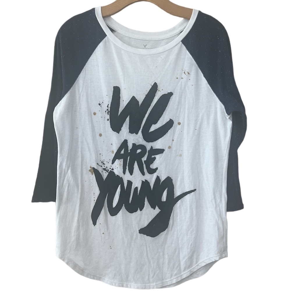 American Eagle Outfitters baseball style T-shirt  SH1